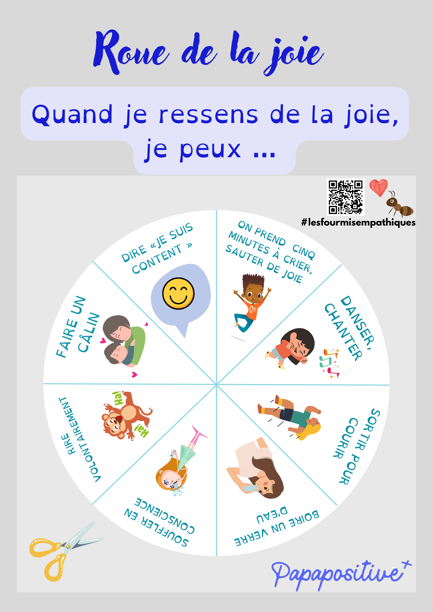 Accompagner la joie des enfants : une émotion aussi précieuse que débordante