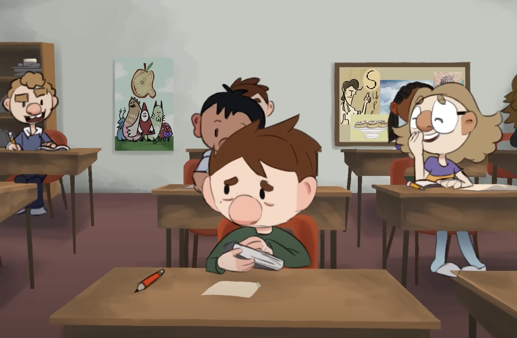 Je suis dyslexique : un film d’animation bouleversant…