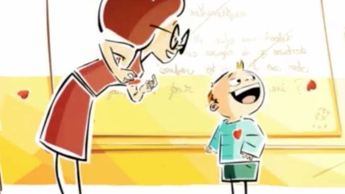 Chacun peut diffuser la bienveillance et l’amour autour de soi !