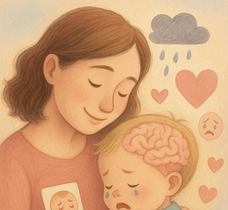 La bienveillance, l’empathie, l’amour,… développent le cerveau des enfants