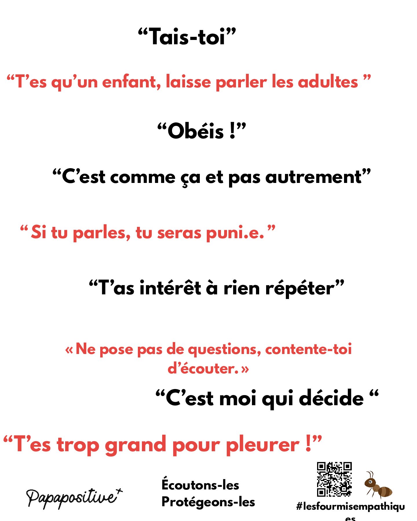Droit d’expression des enfants