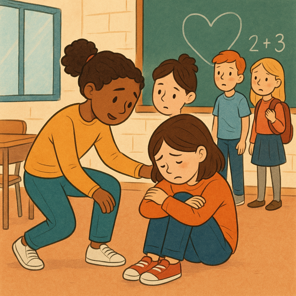 Le jeu des 3 figures : une activité pour développer l’empathie et lutter contre le harcèlement scolaire