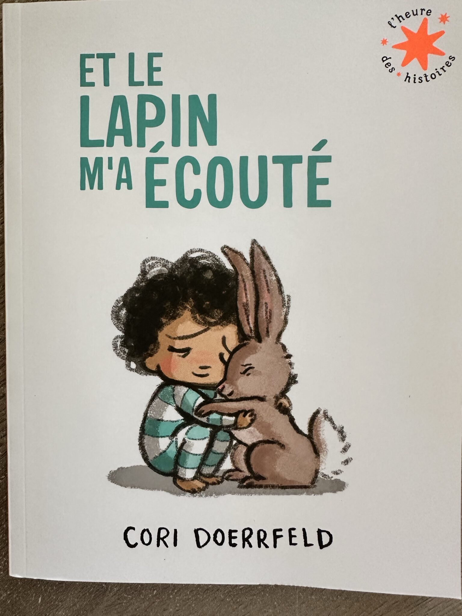 Et le lapin m’a écouté : un magnifique livre sur l’empathie et l’écoute
