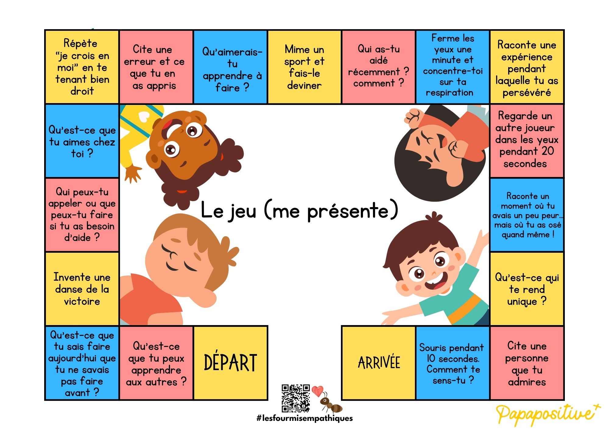 Le jeu (me présente)
