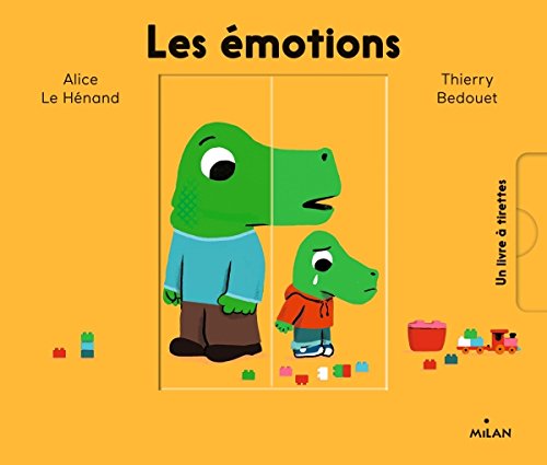 Les émotions : un livre pour faciliter l’expression des émotions des enfants (dès 2 ans)